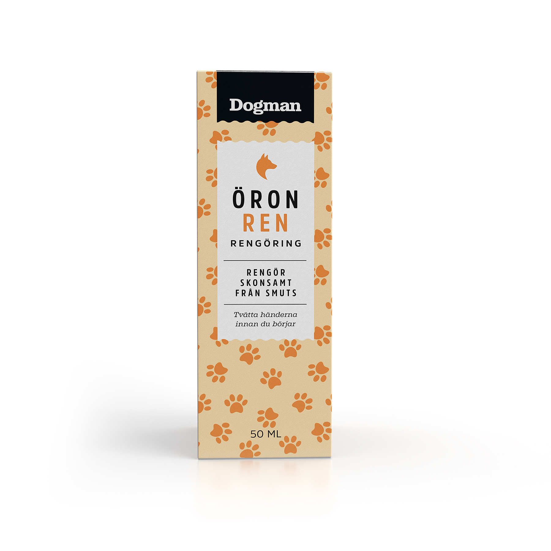 Dogman Öronrengöring 50 ml