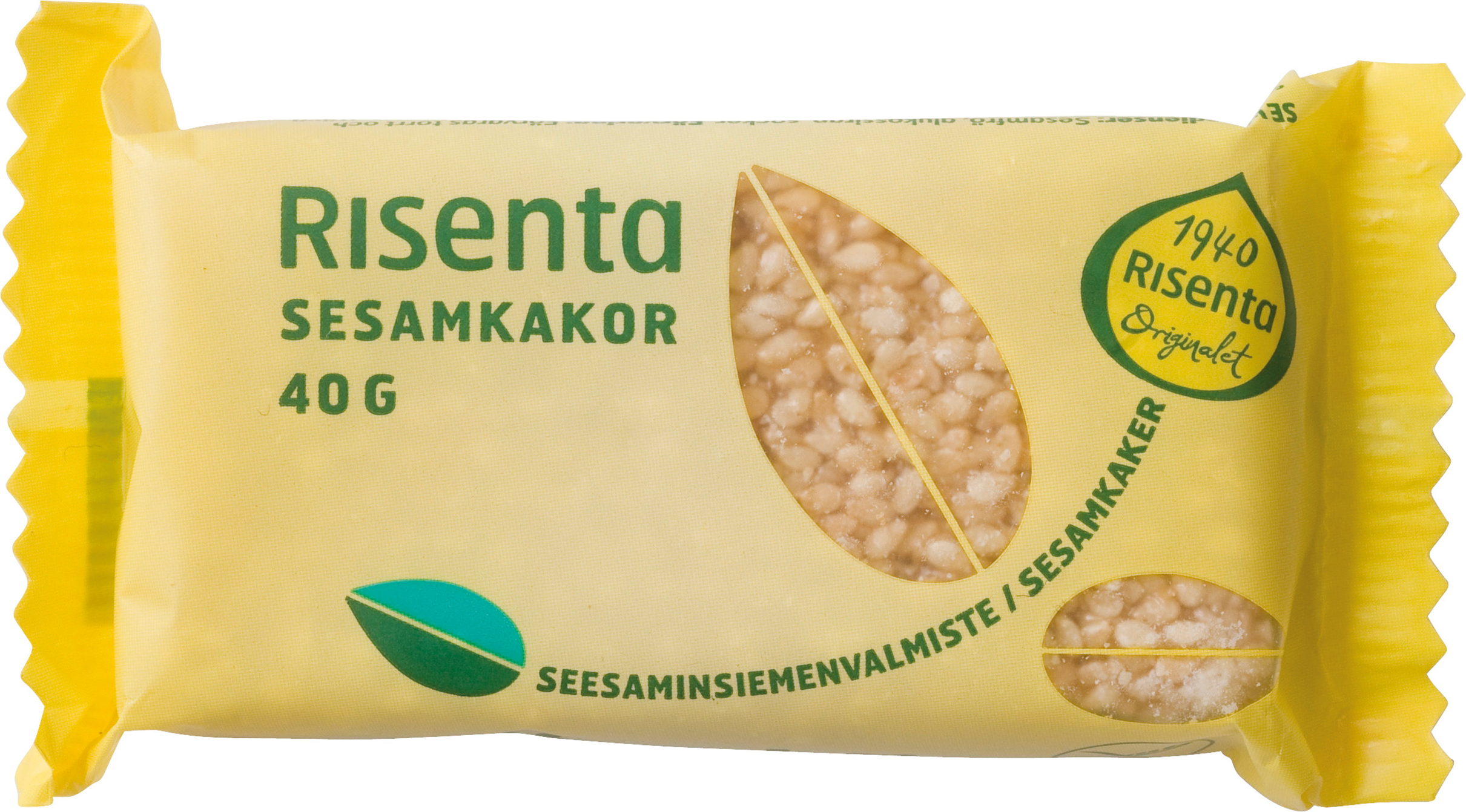 Risenta Sesamkakor 40 g