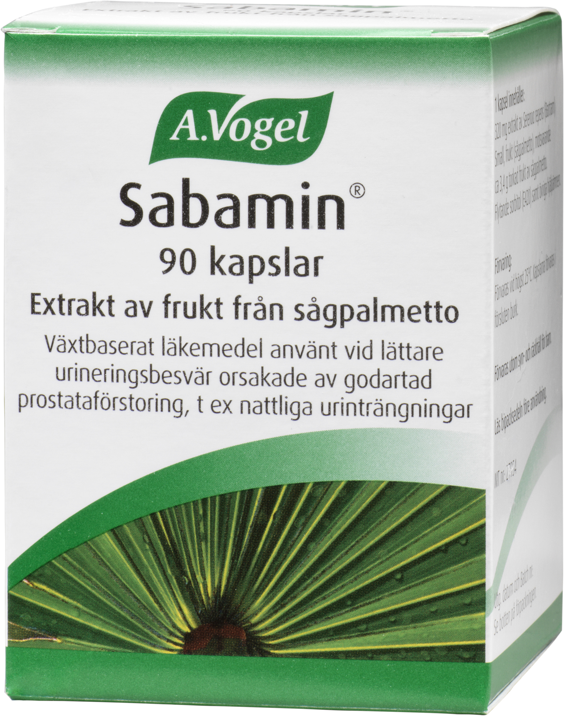 A.vogel Sabamin kapslar 90 st