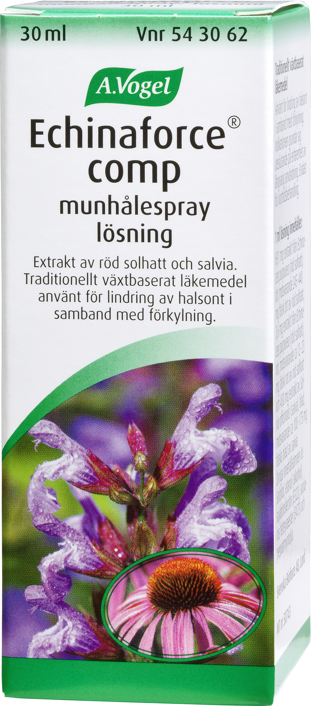 Echinaforce Comp Munhålespray Lösning 30 ml