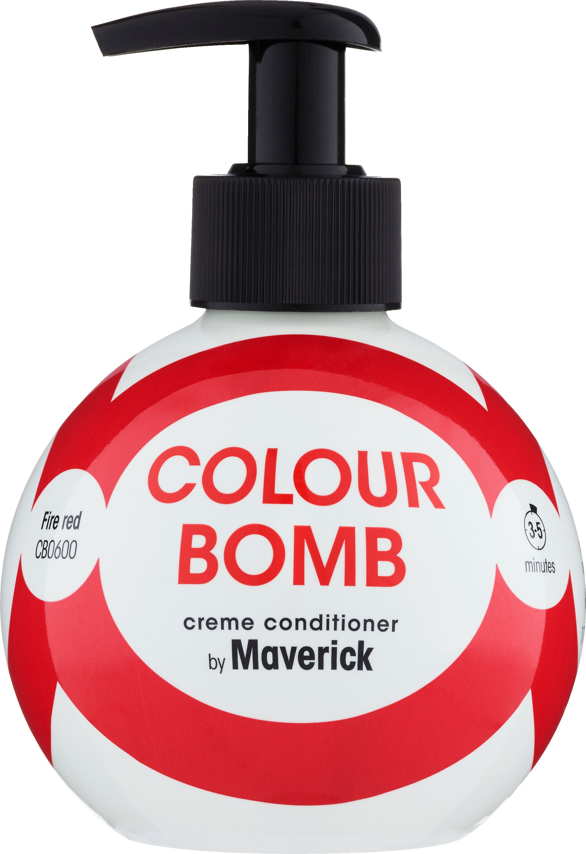Colour Bomb Fire Red 250 ml
