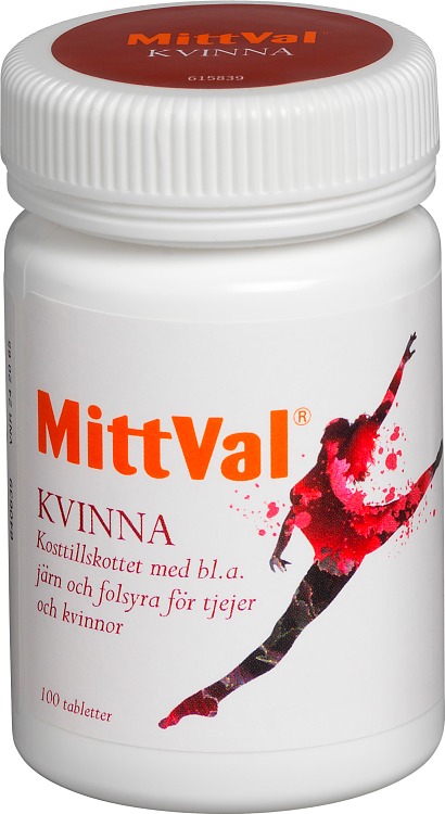 MittVal Kvinna 100 st