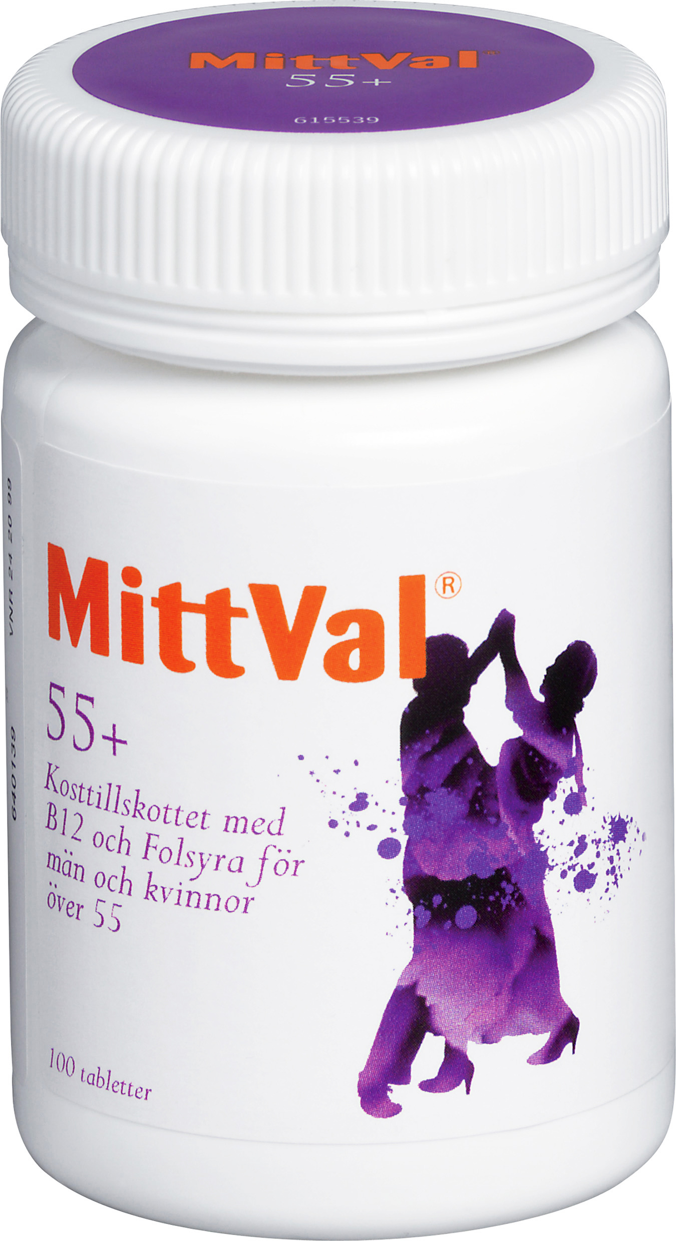 MittVal 55+ 100 st