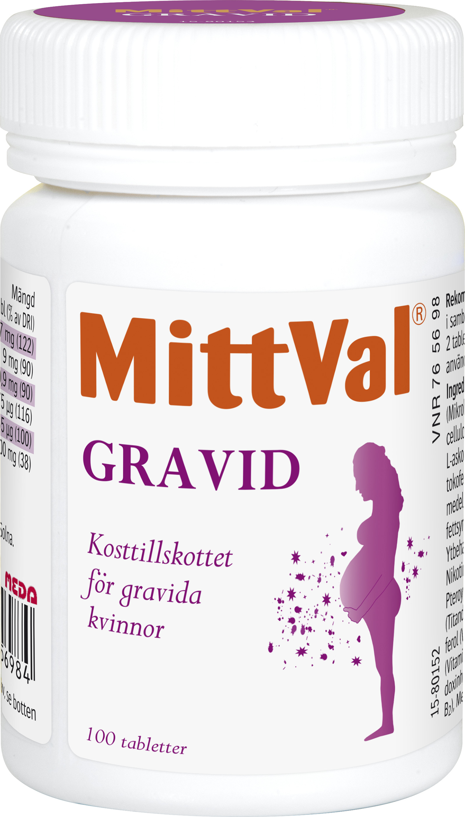 bästa vitaminer för gravida