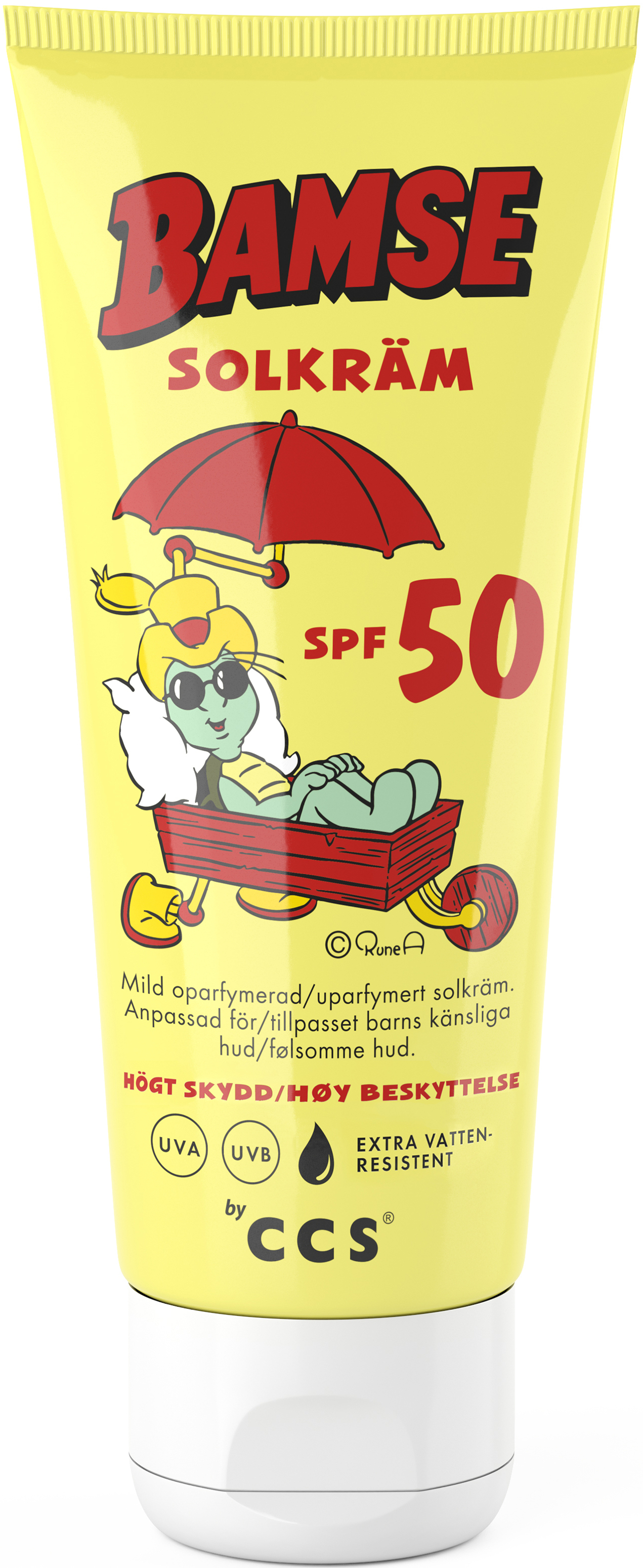 Bamse by CCS Solkräm 100 ml