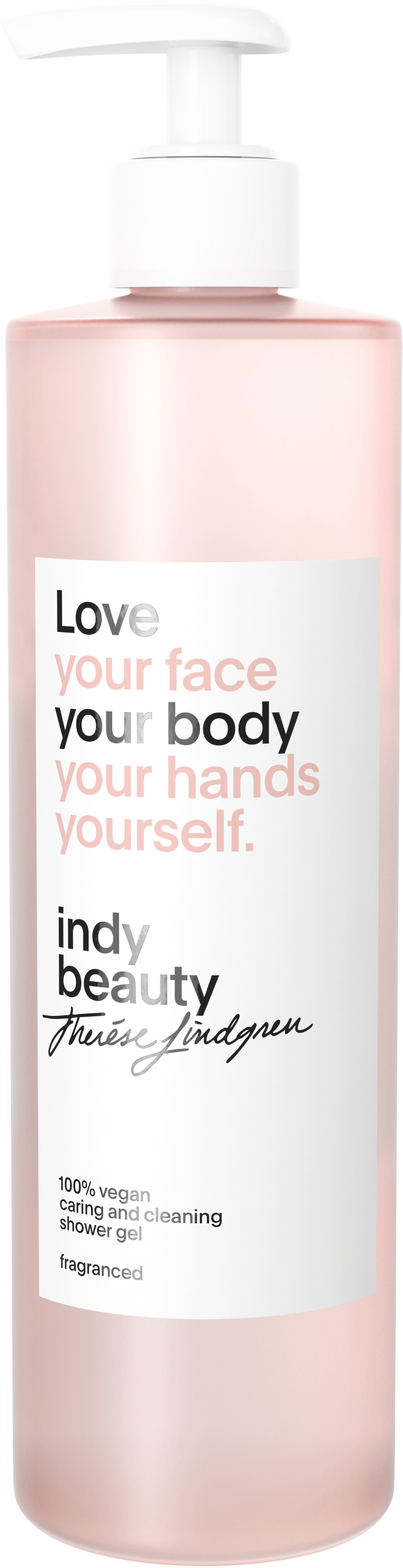 Indy Beauty Caring and Cleaning Shower Gel, 400 ml
