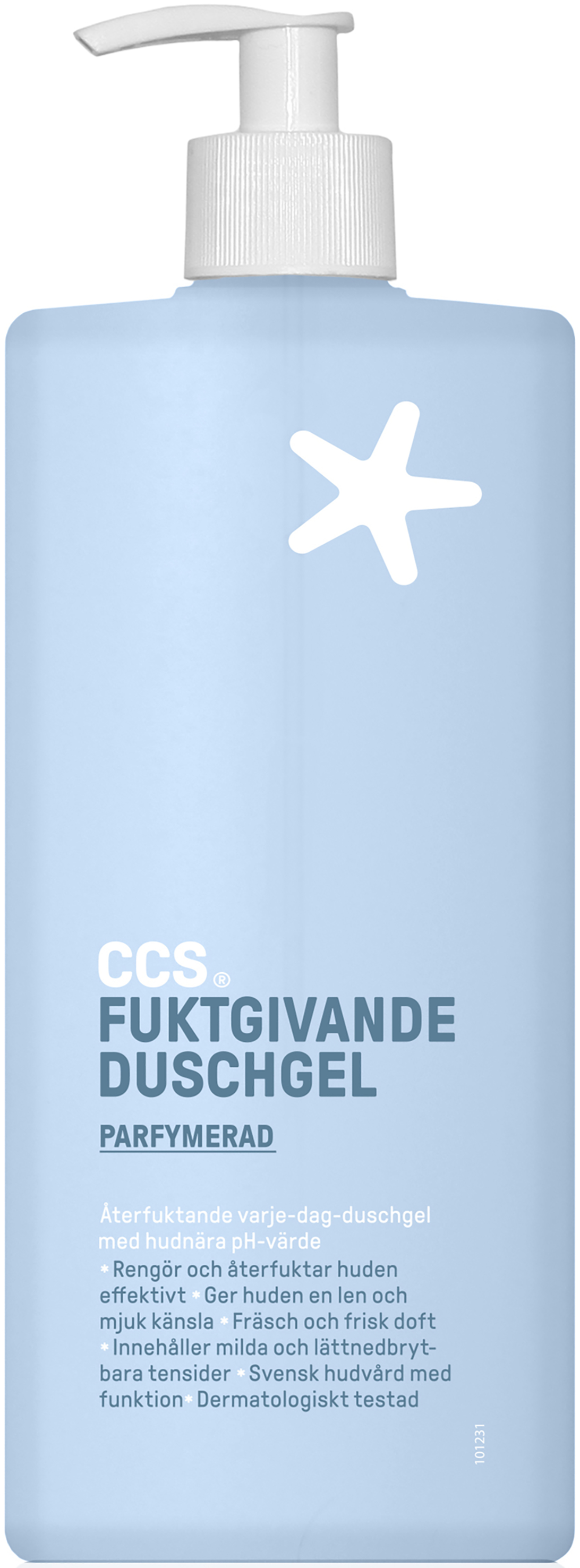 CCS Fuktgivande Duschgel 350 ml