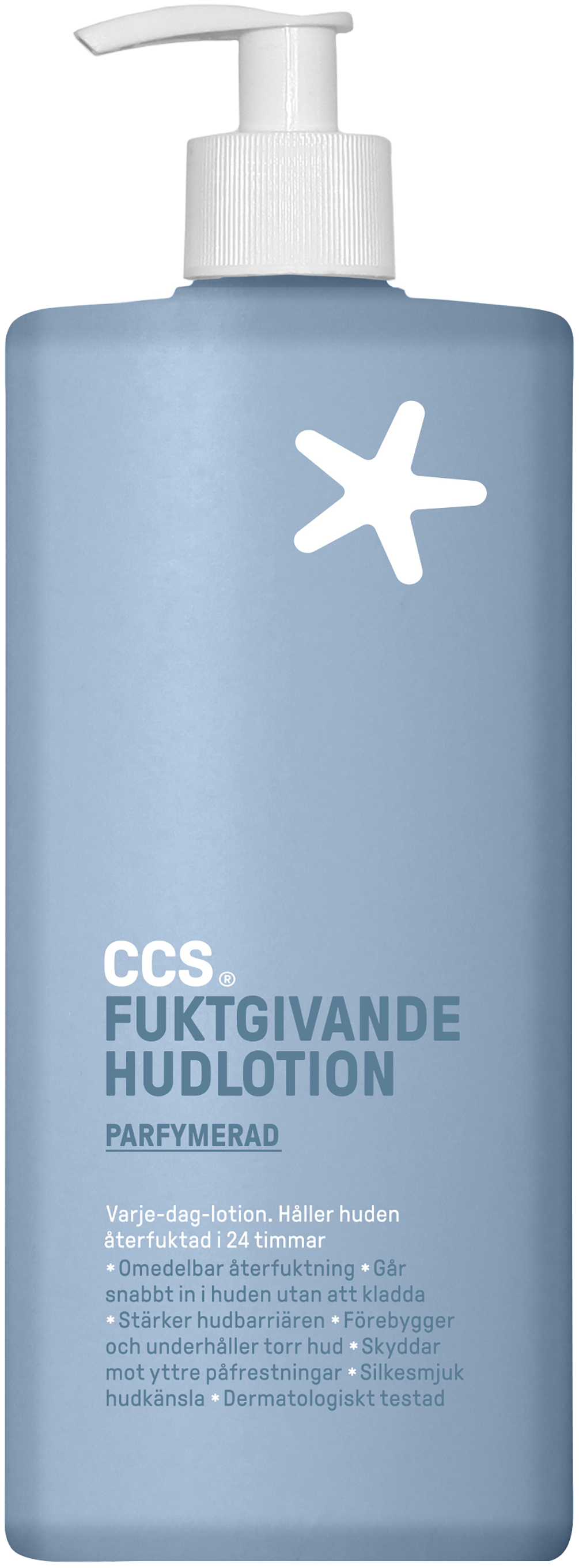 CCS Fuktgivande Hudlotion 350 ml