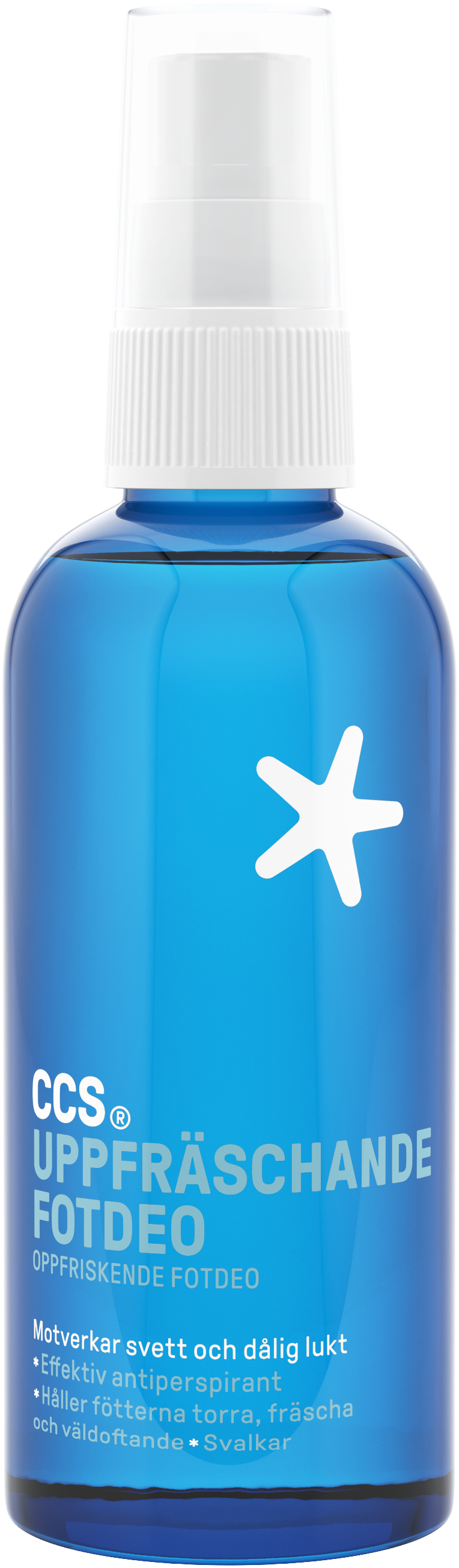 CCS Uppfräschande Fotdeo 100 ml