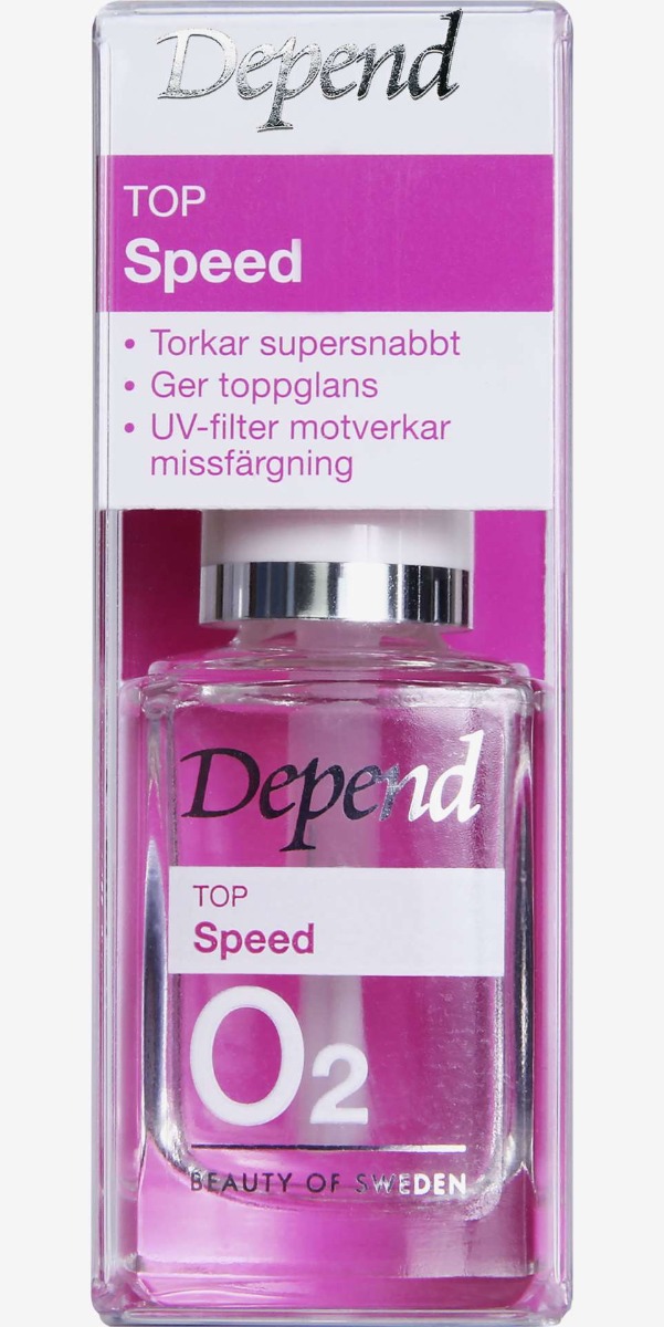 Depend Top speed