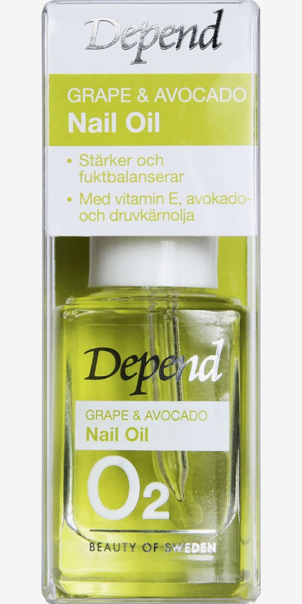 Depend Grape & Avocado Nail Oil 10 ml
