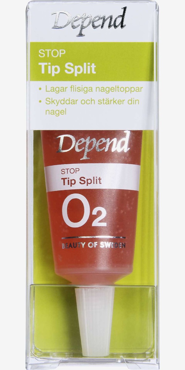 Depend Stop tip split