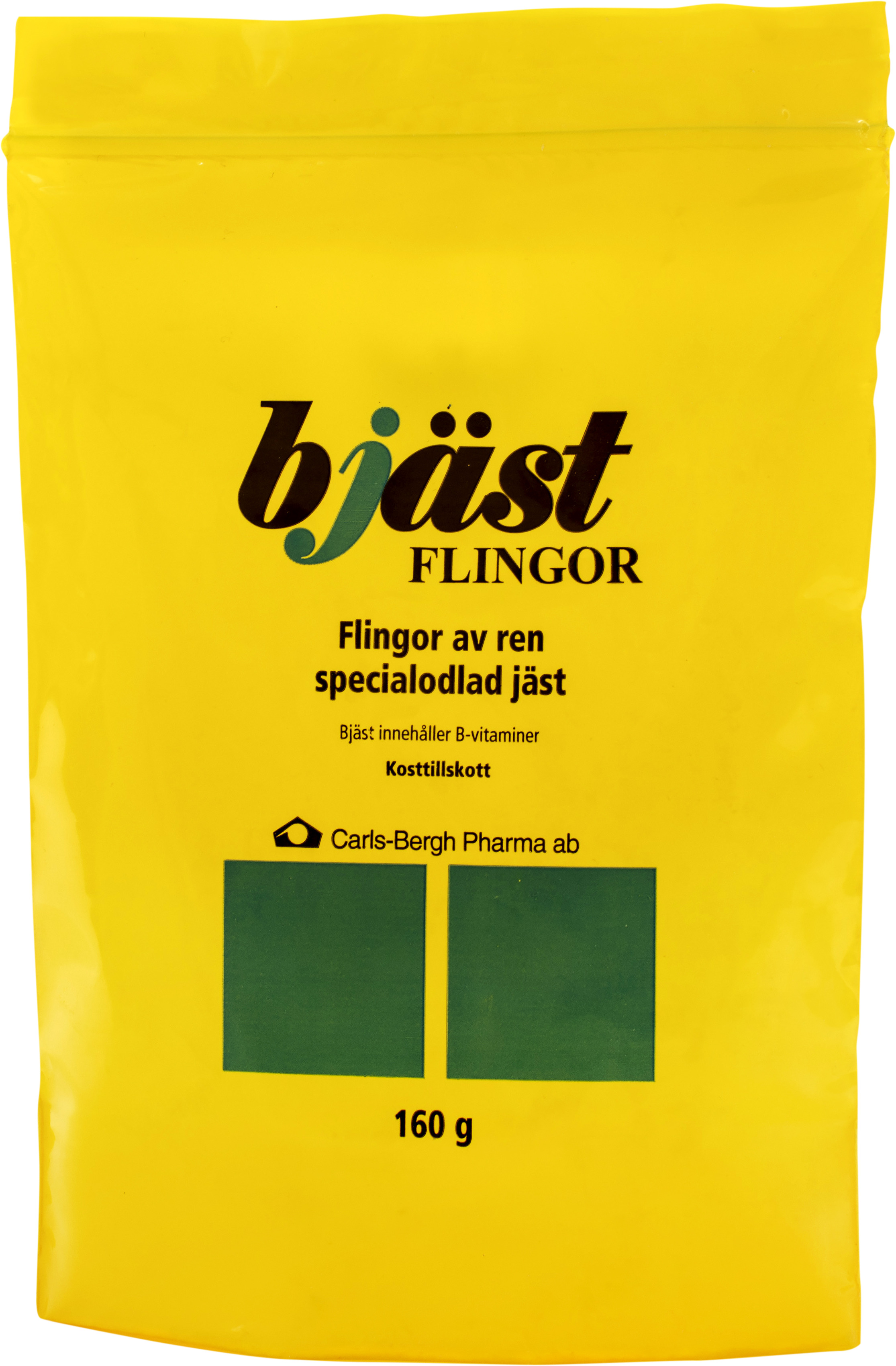 Bjäst Flingor 160 g