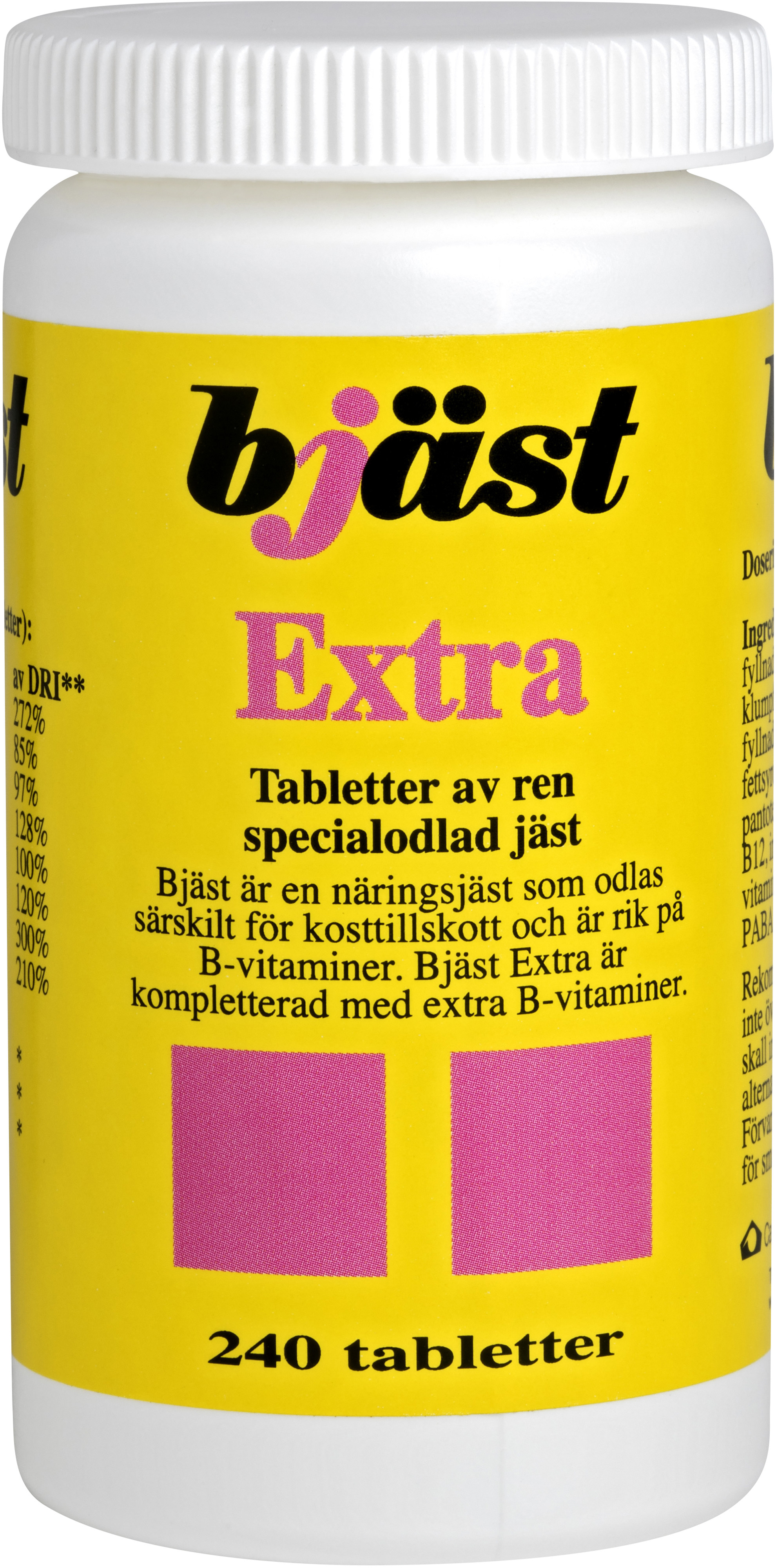 Bjäst Extra Tabletter 240 st