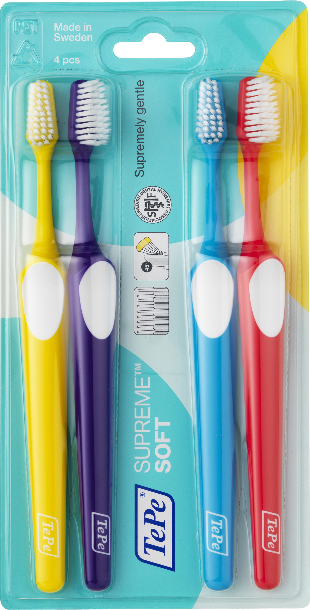 TePe Tandborste Supreme 4 st
