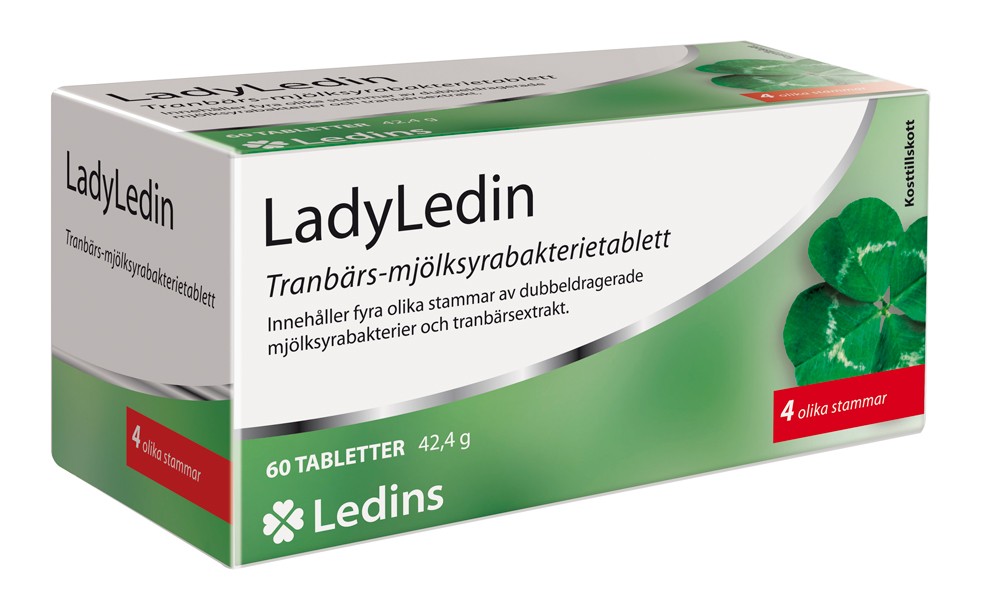 Ledins LadyLedin 60 tabletter