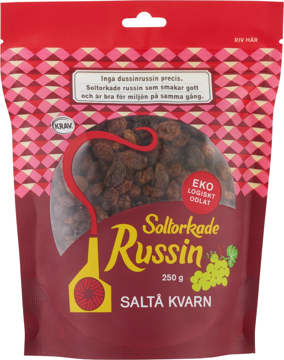 Saltå Kvarn Russin 250 g