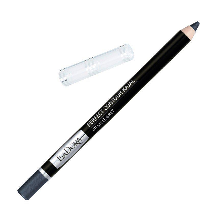 IsaDora Perfect Contour Kajal Steel Grey 1,2 g