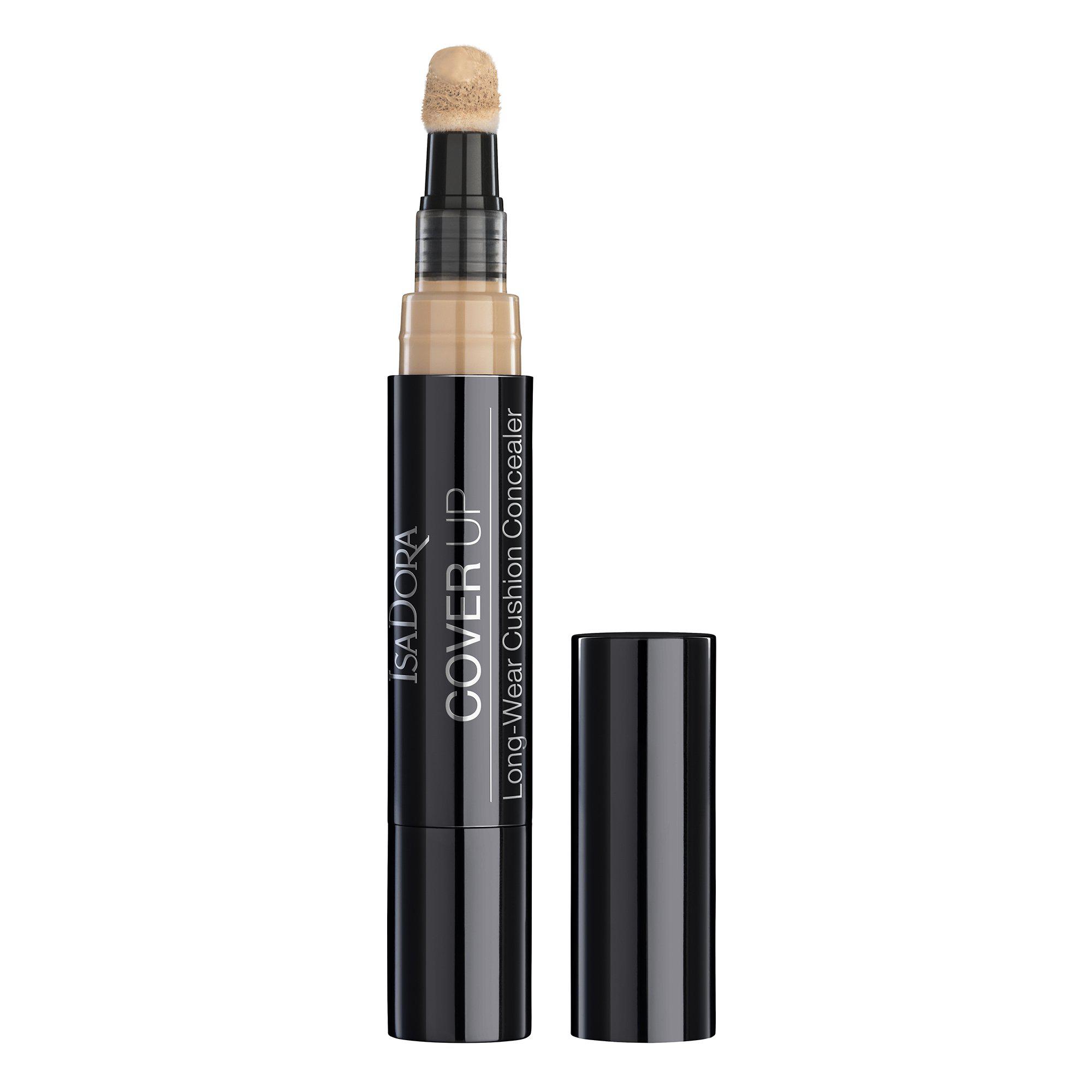 IsaDora Cover Up Long-Wear Cushion Concealer 52 Nude Sand