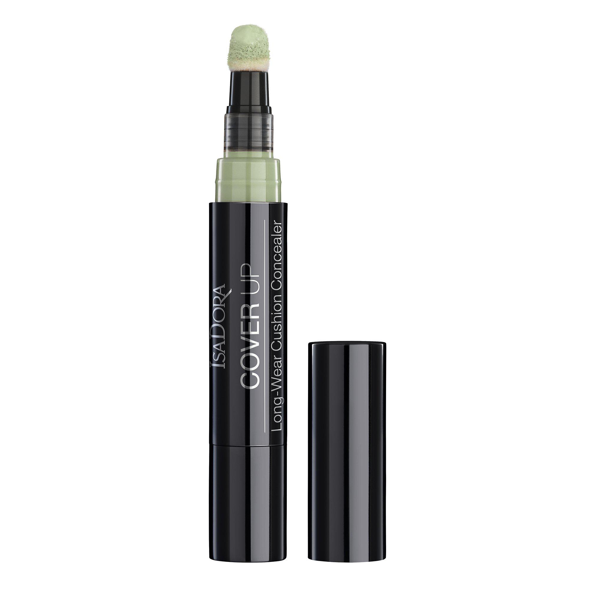 IsaDora Cover Up Long-Wear Cushion Concealer 60 Green Anti-Redness