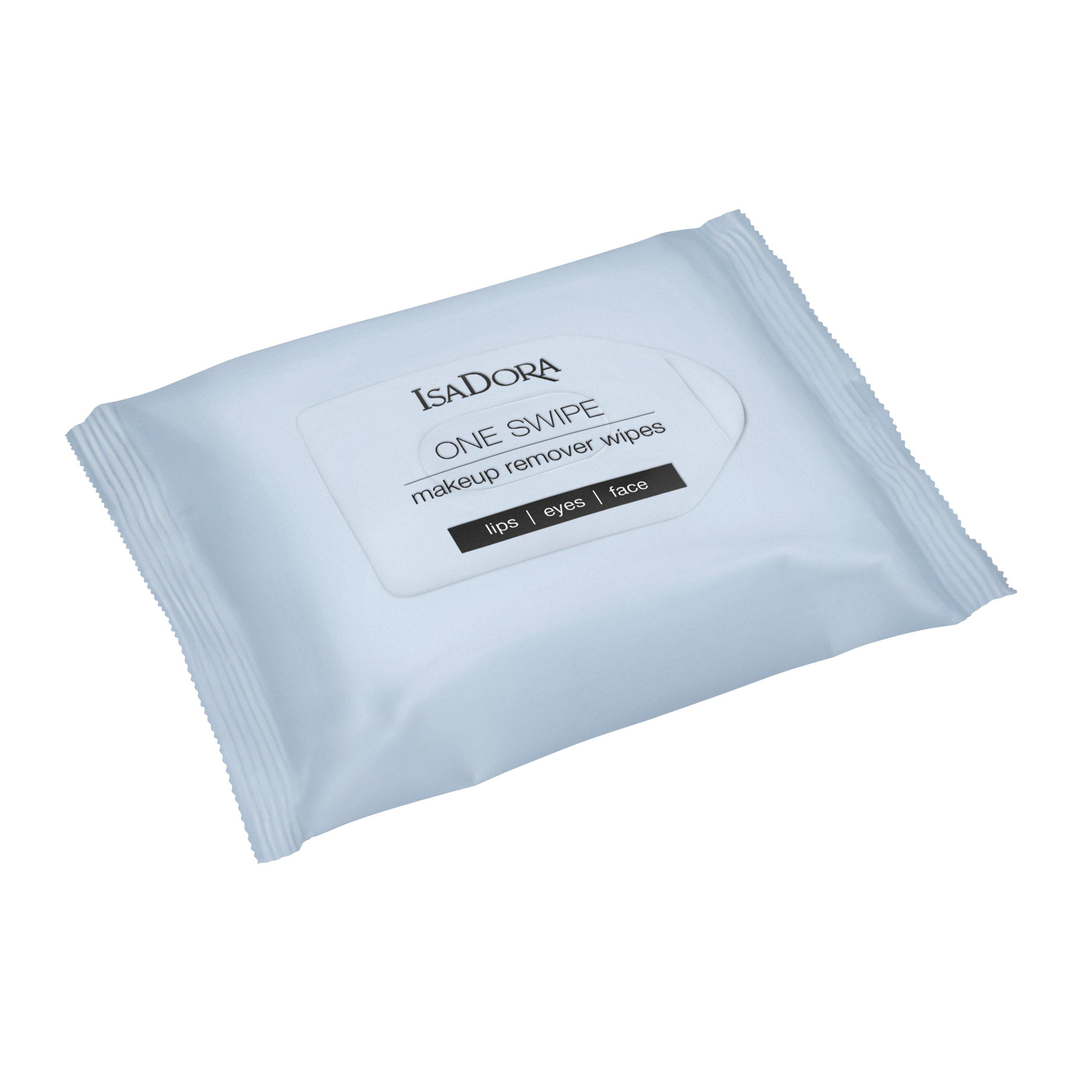 IsaDora One Swipe Makeup Remover Wipes 25 st