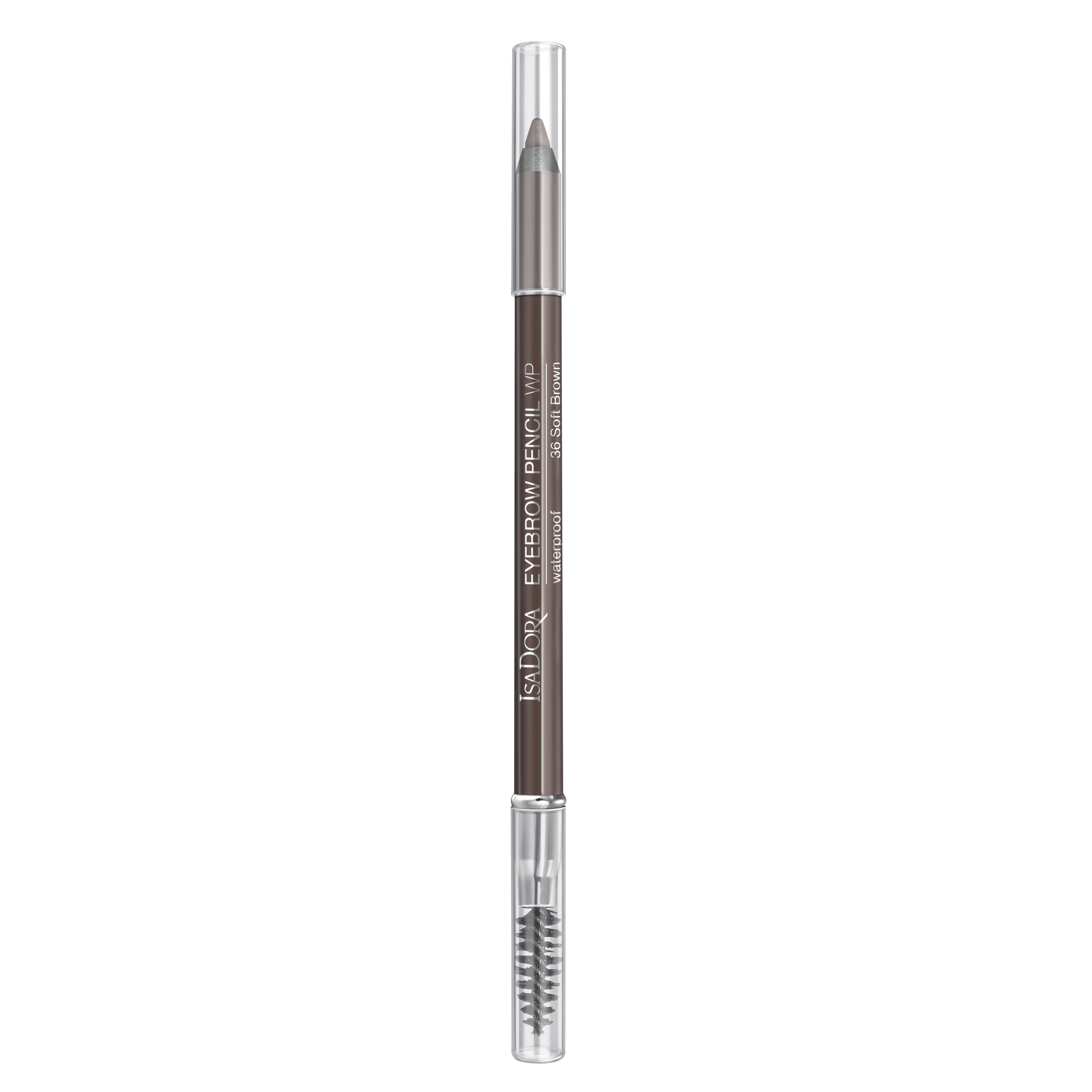 IsaDora Eyebrow Pencil Waterproof 36 Soft Brown 1,2 g