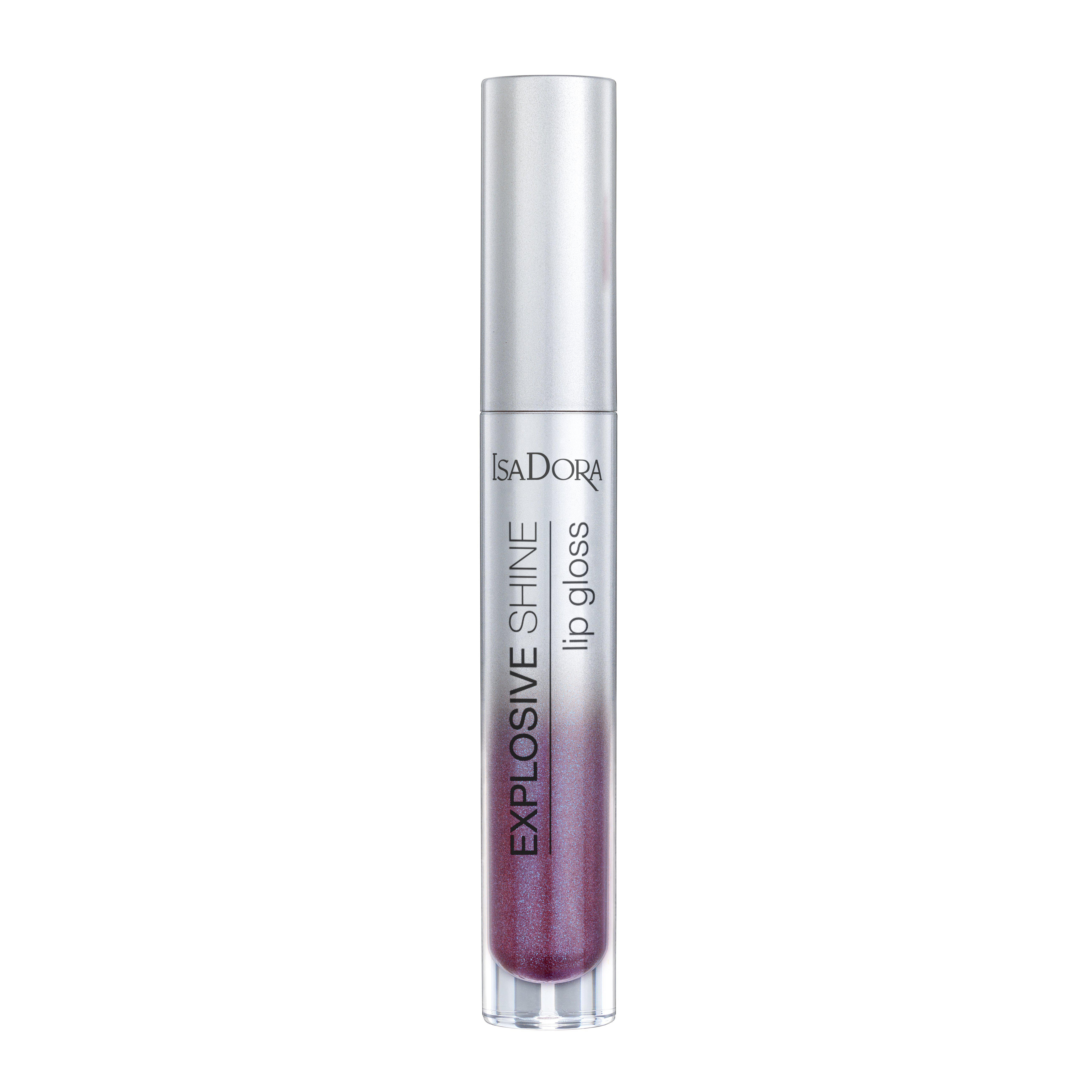 IsaDora Explosive Shine Lip Gloss Amethyst Glow