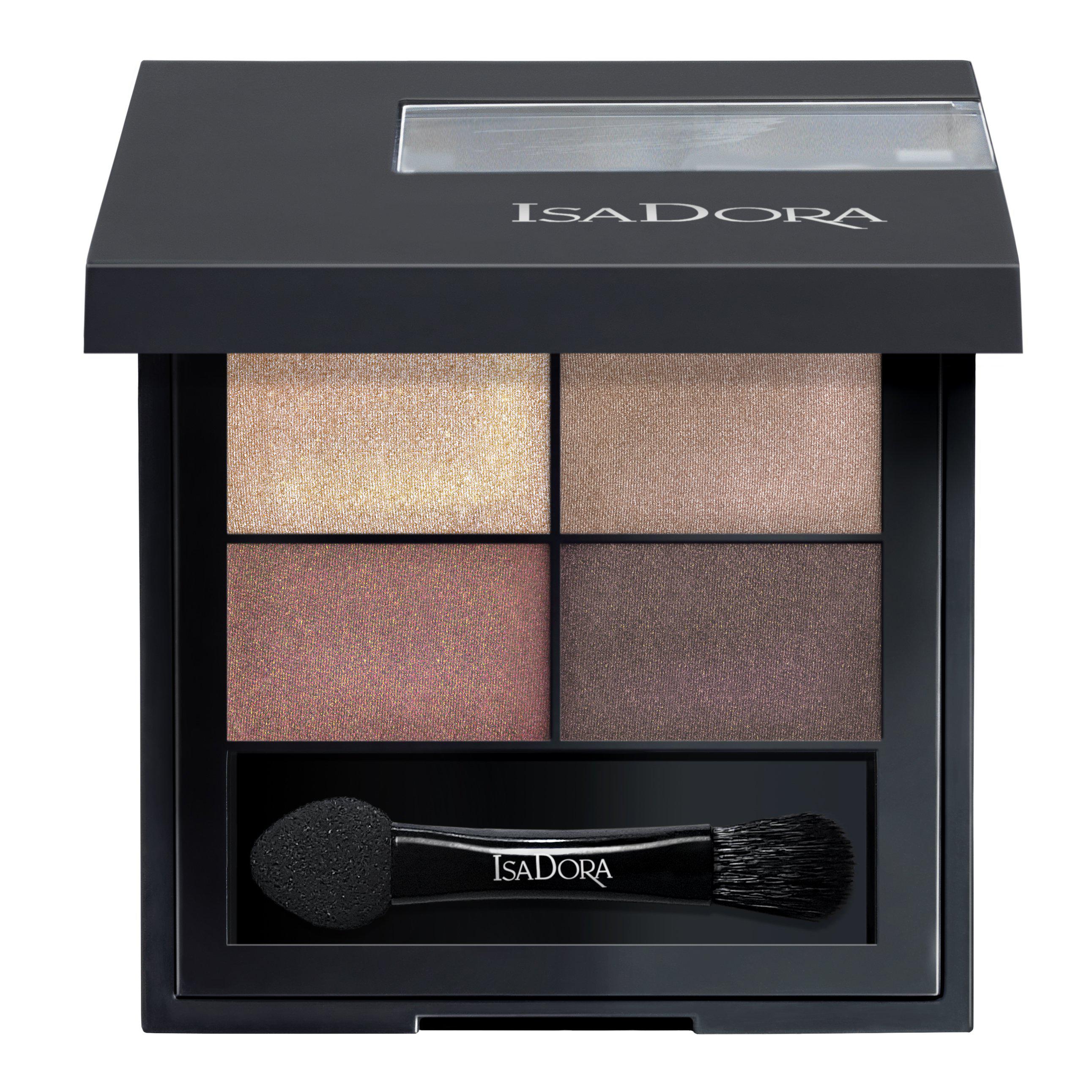 IsaDora Eyeshadow Quartet Boho Browns 3,5 g