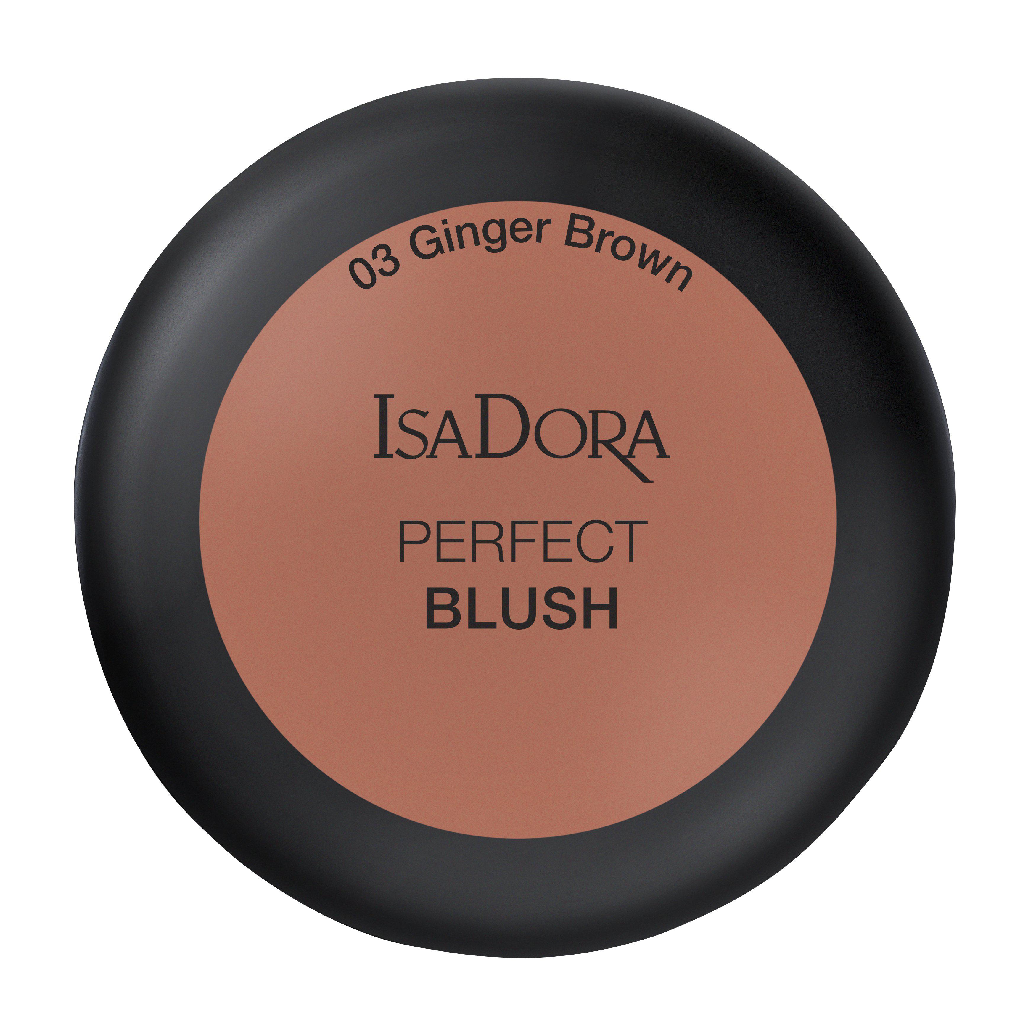 IsaDora Perfect Blush 03 Ginger Brown