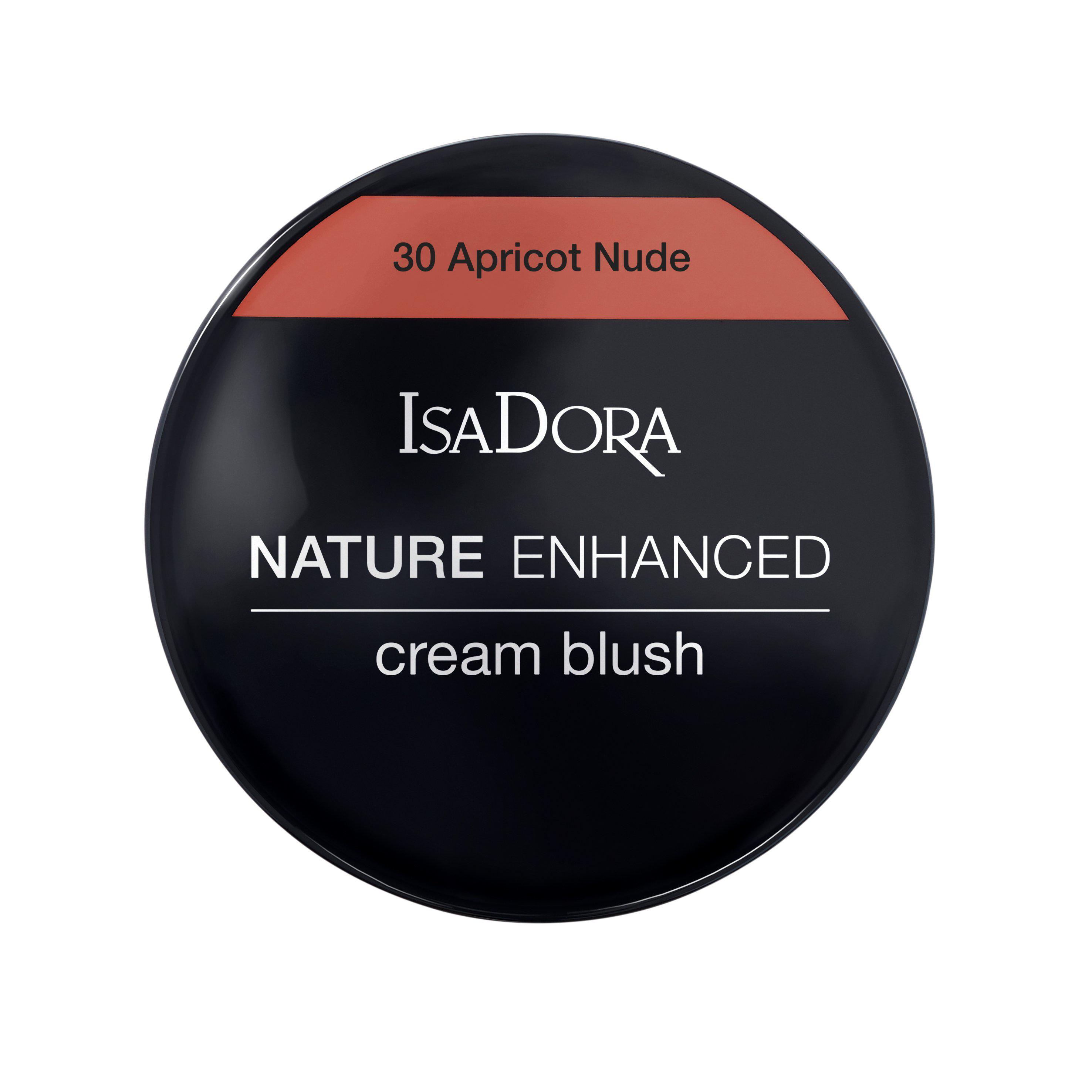 IsaDora Nature Enhanced Cream Blush Apricot Nude 3 g