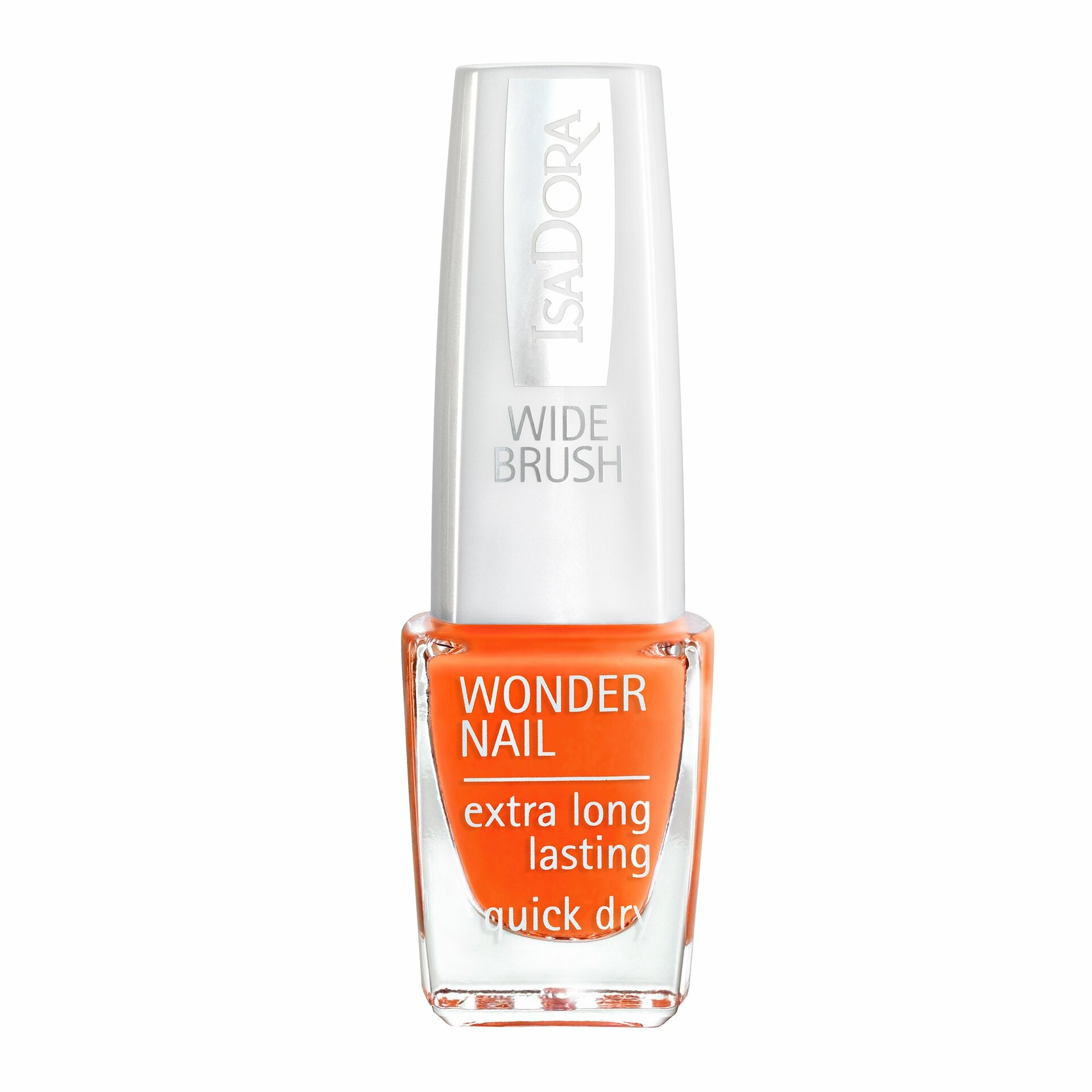 IsaDora Wonder Nail 429 Vibrant Tangerine 6 ml