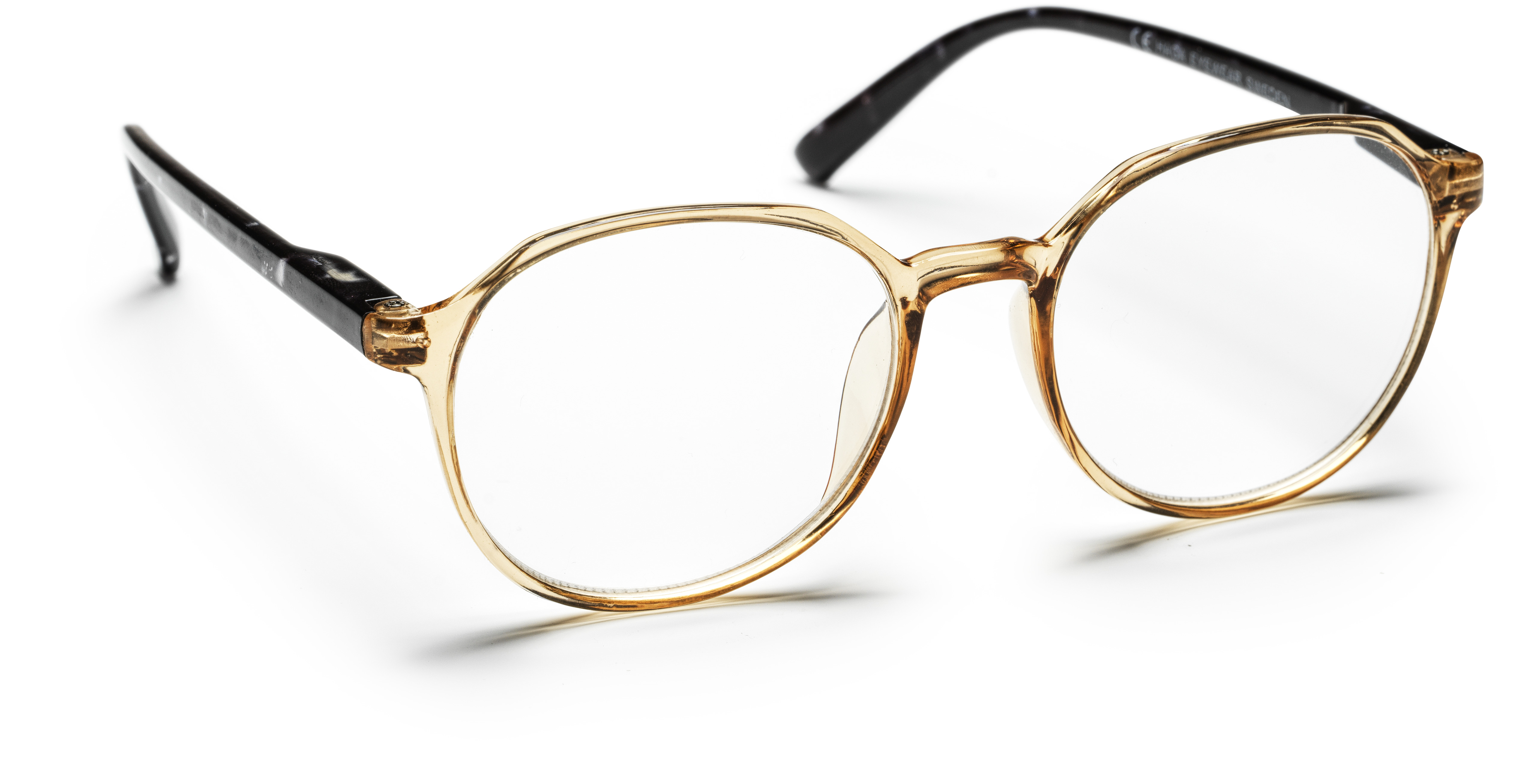 Haga Optik Nora Transparent Havana +2,0