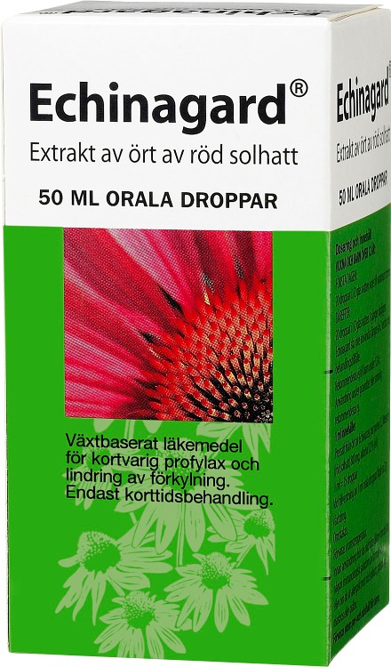 Echinagard Orala droppar 50 ml
