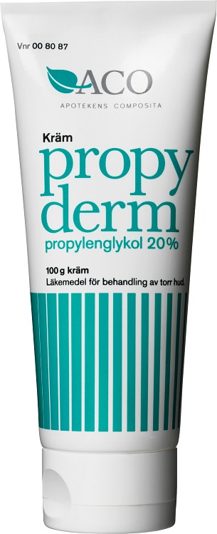Propyderm Kräm Torr Hud 100 g