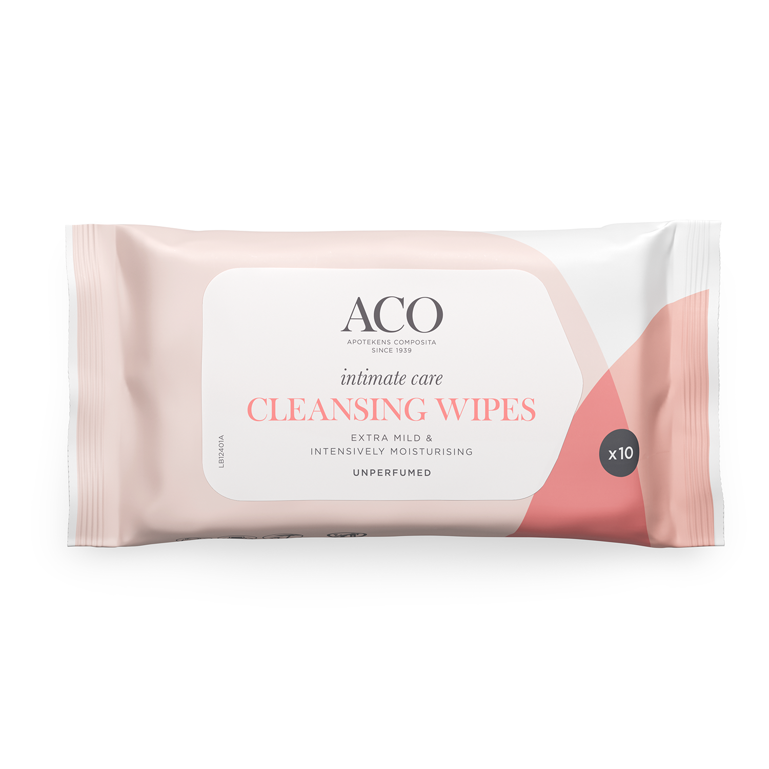 ACO Intimate Care Cleansing Wipes Intimrengöringsservetter 10 st
