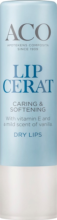 ACO Face Lip Cerat Läppbalsam 5 ml