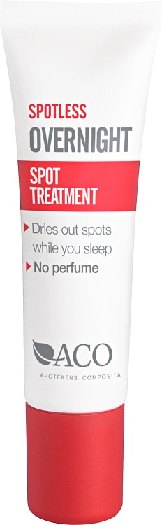 Aco Spotless Overnight Spot Treatment 10 Ml