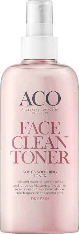 Aco Face Soft & Soothing Toner Ansiktsvatten 200 ml