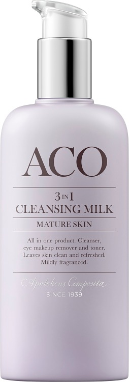 Aco Face 3 in 1 Cleansing Milk Ansiktsvatten 200 ml