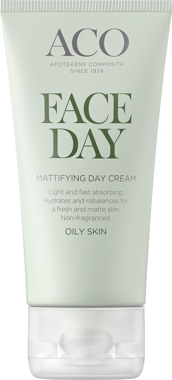 Aco Face Mattifying Day Cream Dagkräm 50 ml