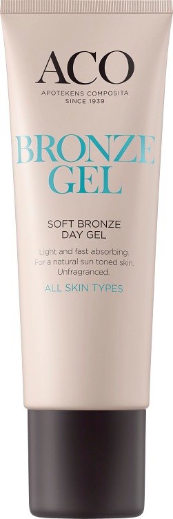 Aco Face Bronze Gel Tonad Ansiktsgel 50 ml