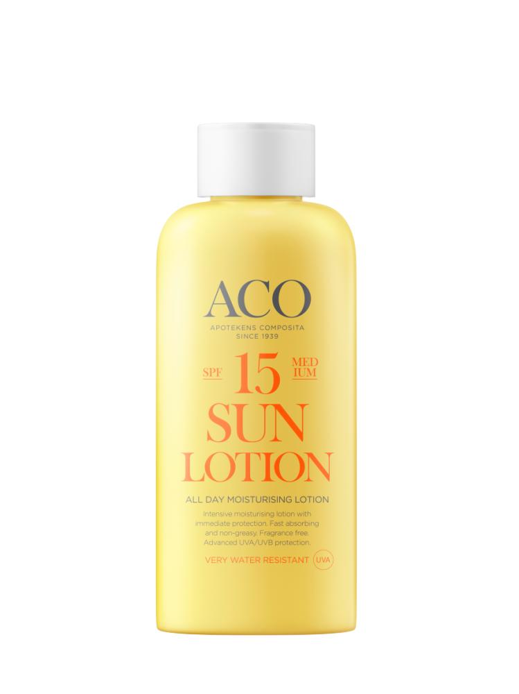 ACO Sun Moisturising Sun Lotion SPF 15 200 ml