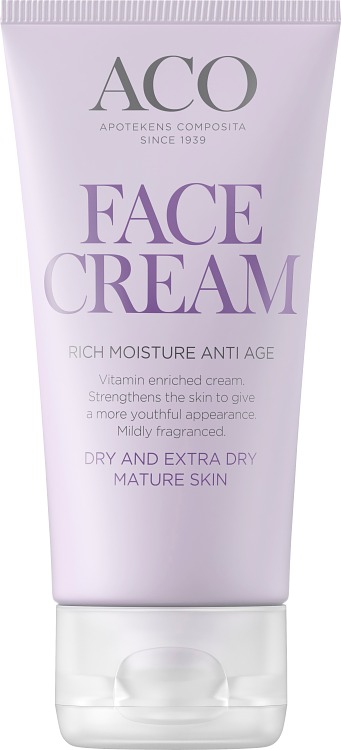 ACO Face Anti-Age Rich Moisture Face Cream 50 ml