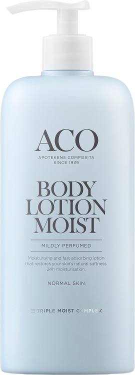ACO Body lotion moist parfymerad 400 ml