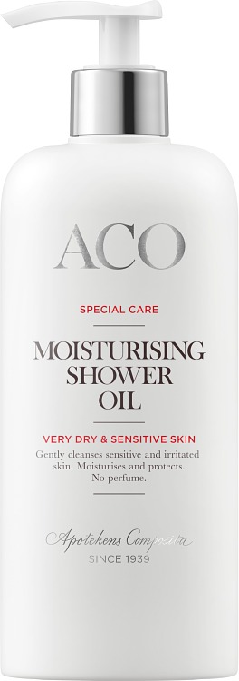 Aco Special Care Moisturising Shower Oil Duscholja 300 ml