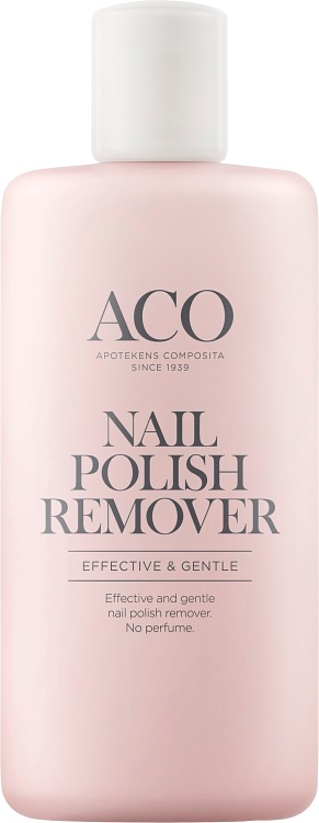 Aco Nail Polish Remover Nagellacksborttagning 125 ml