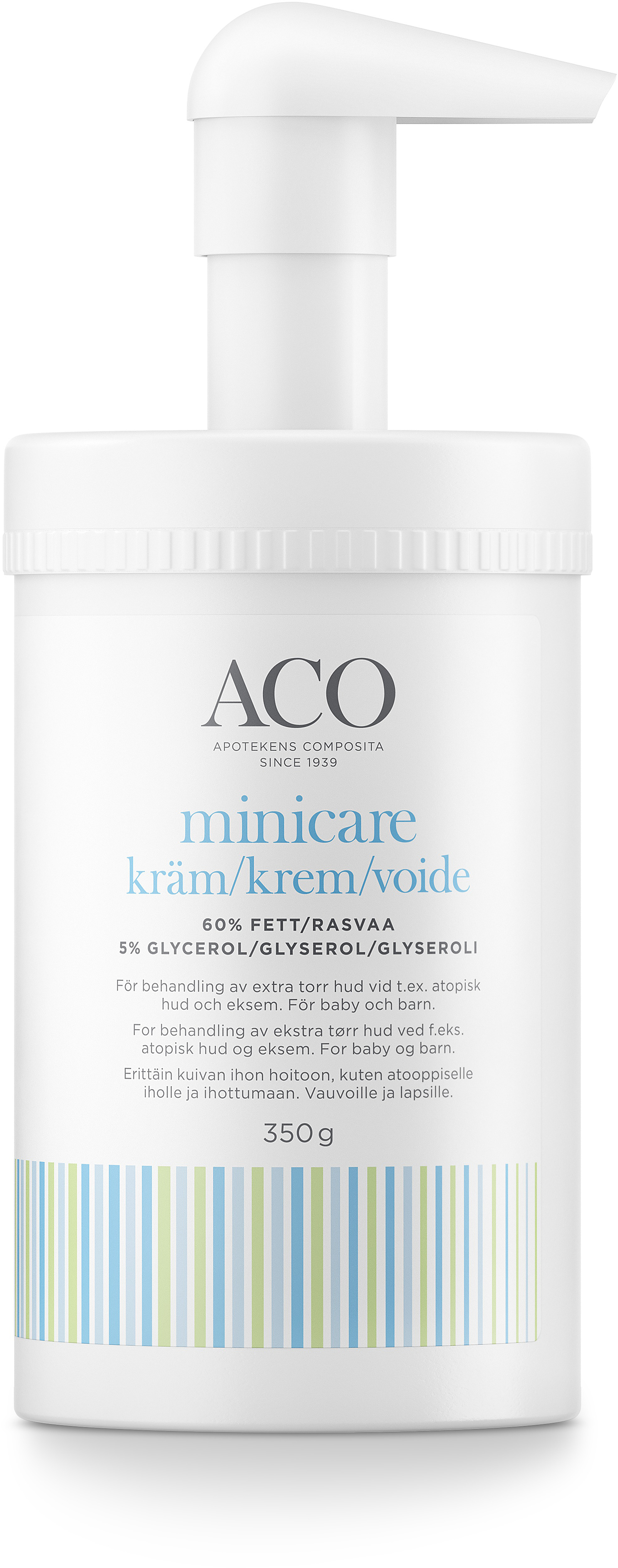 Minicare kräm 350g