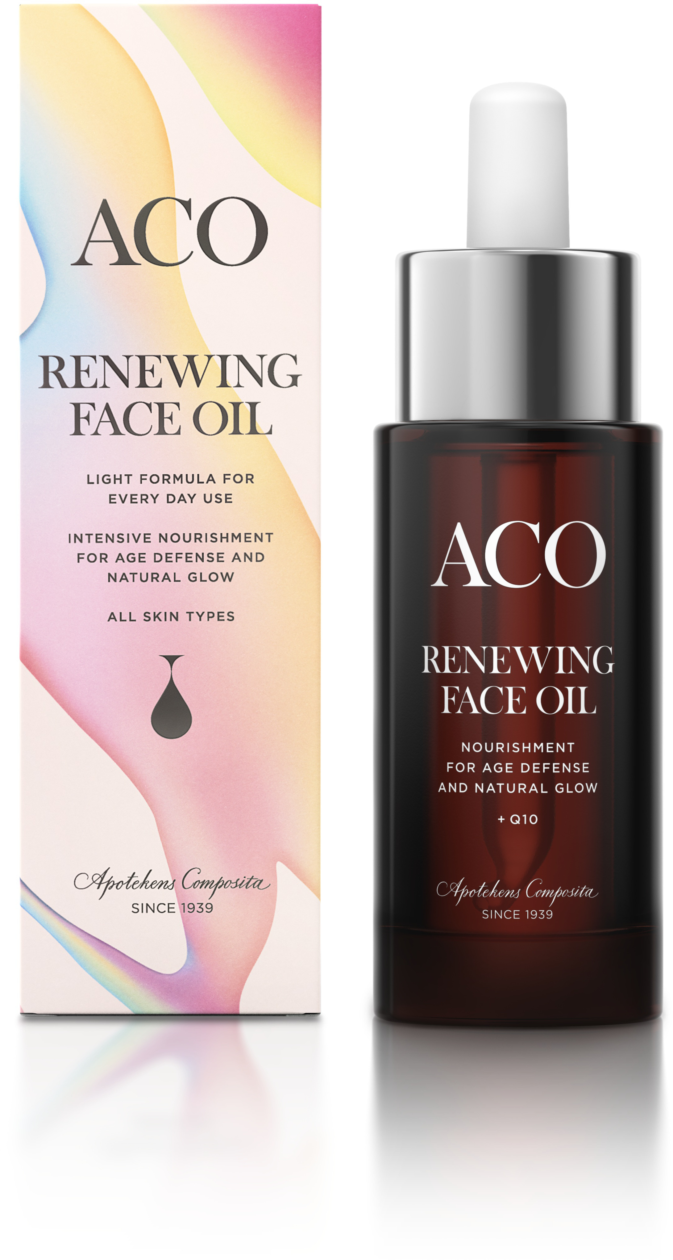 ACO Renewing Face Oil Ansiktsolja 30 ml