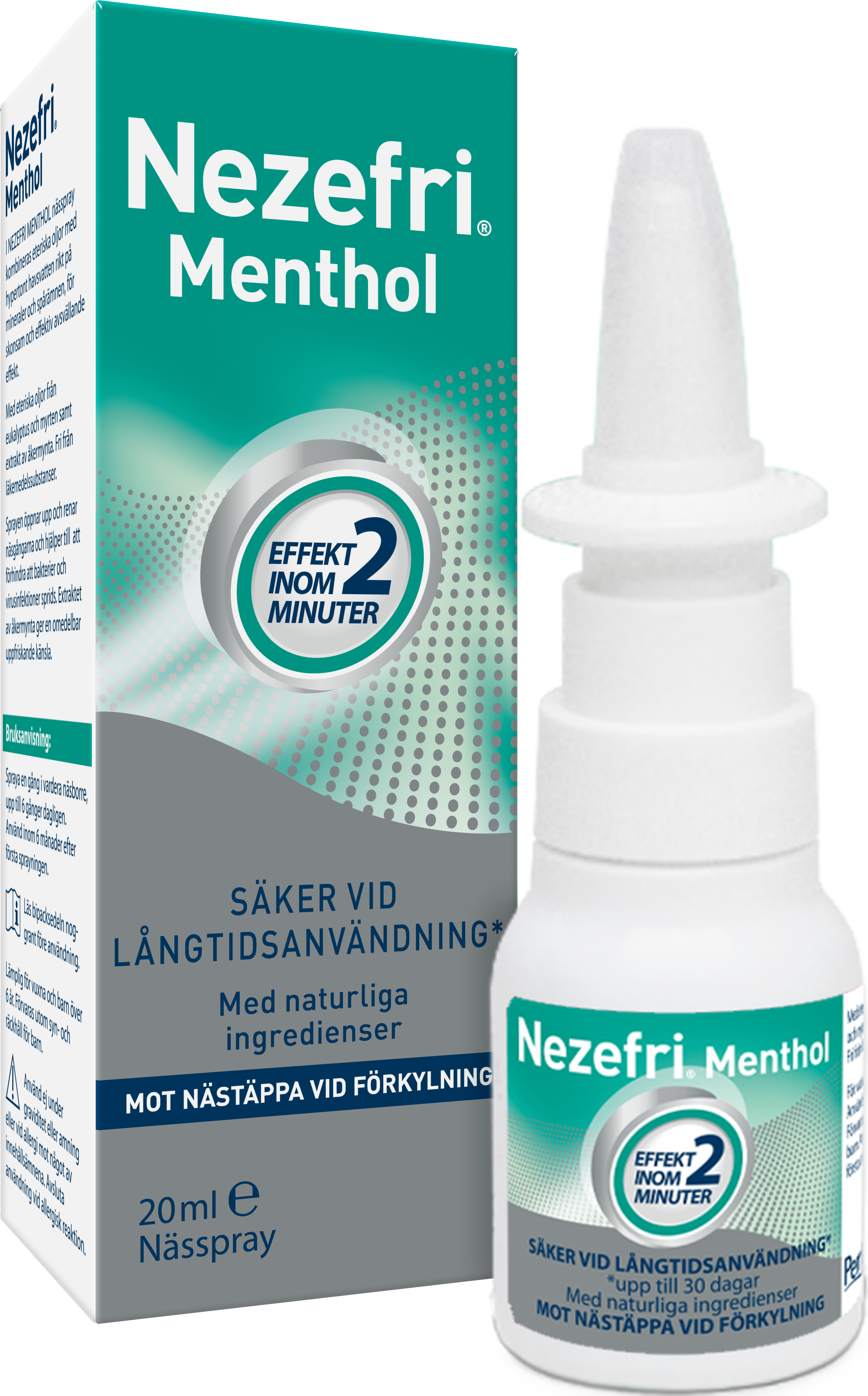 Nezefri Menthol Nässpray 20 ml