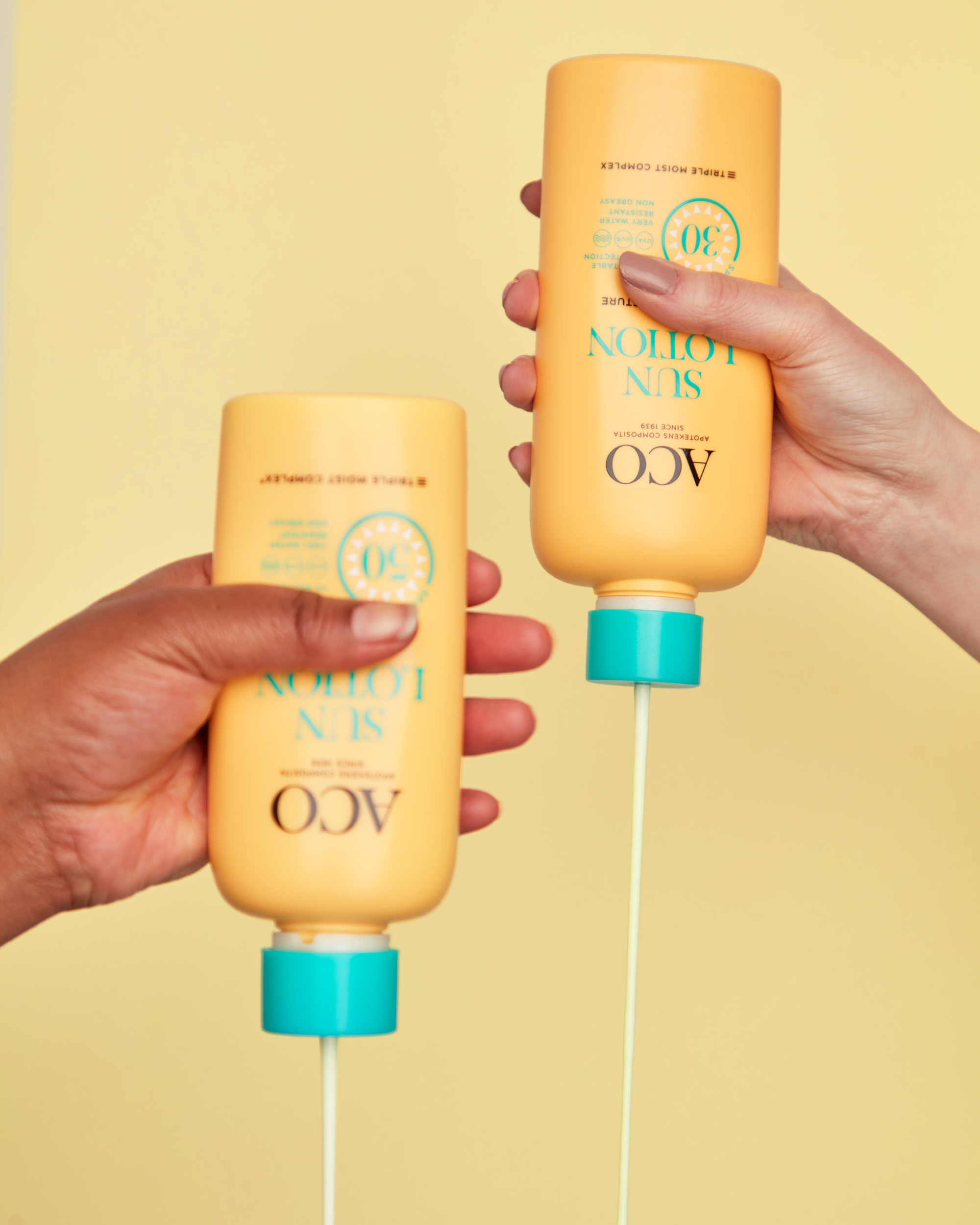 Aco Sun Lotion SPF30  Solskydd Kropp 300 ml